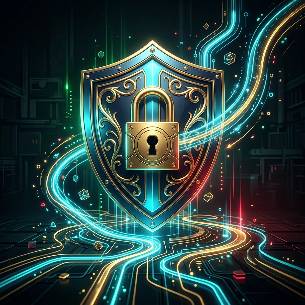 Editorial visual supporting the verification flow