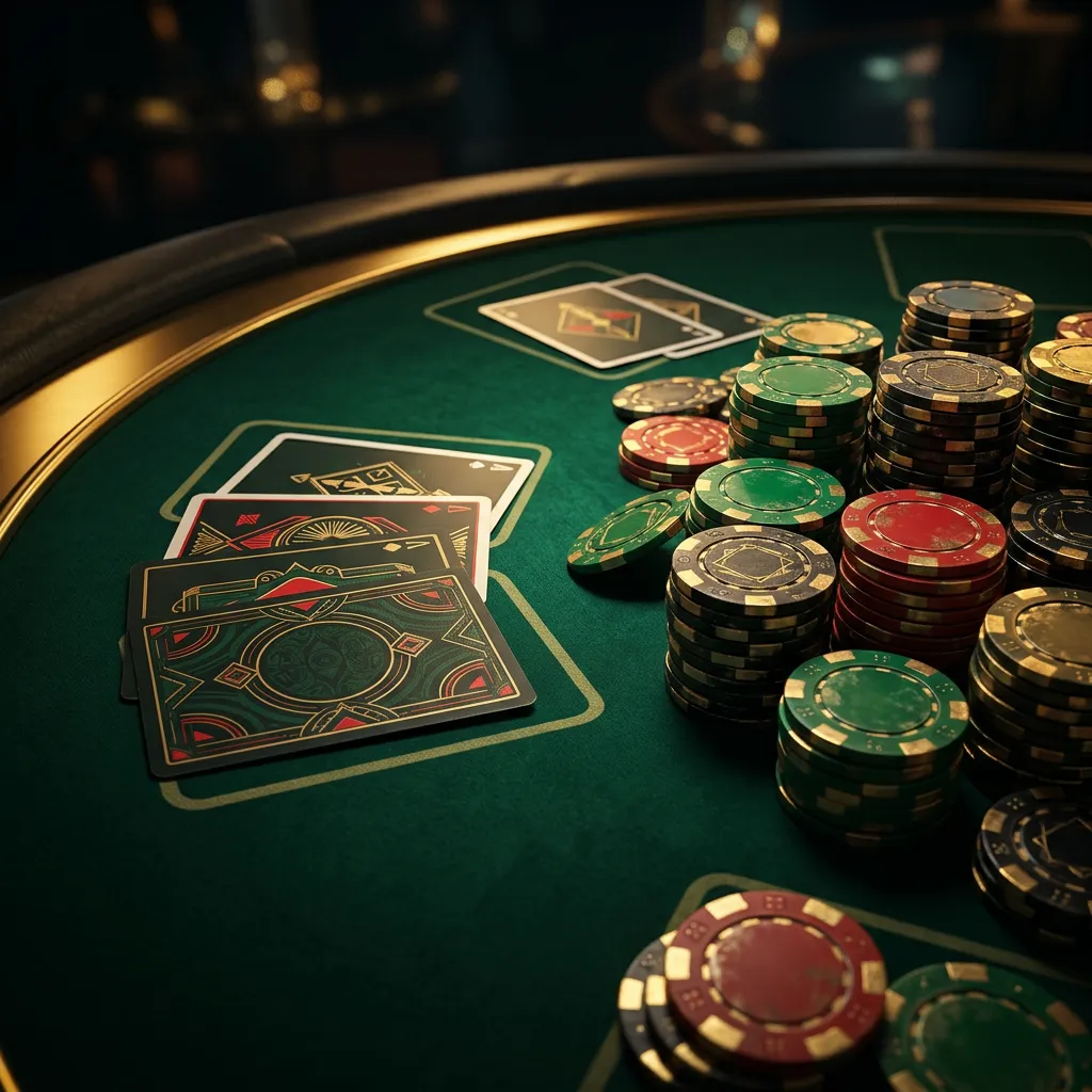 Table artwork for each live dealer card, matching the tables list order