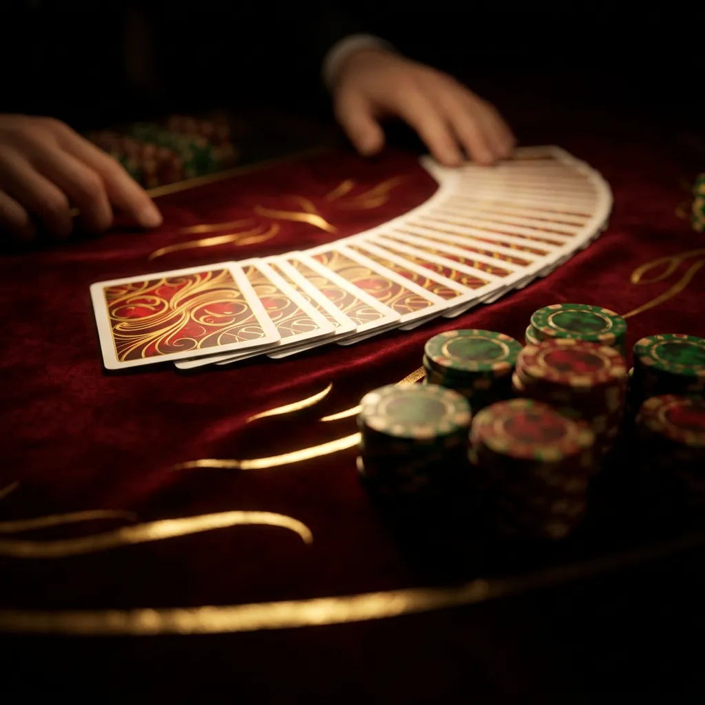 Table artwork for each live dealer card, matching the tables list order