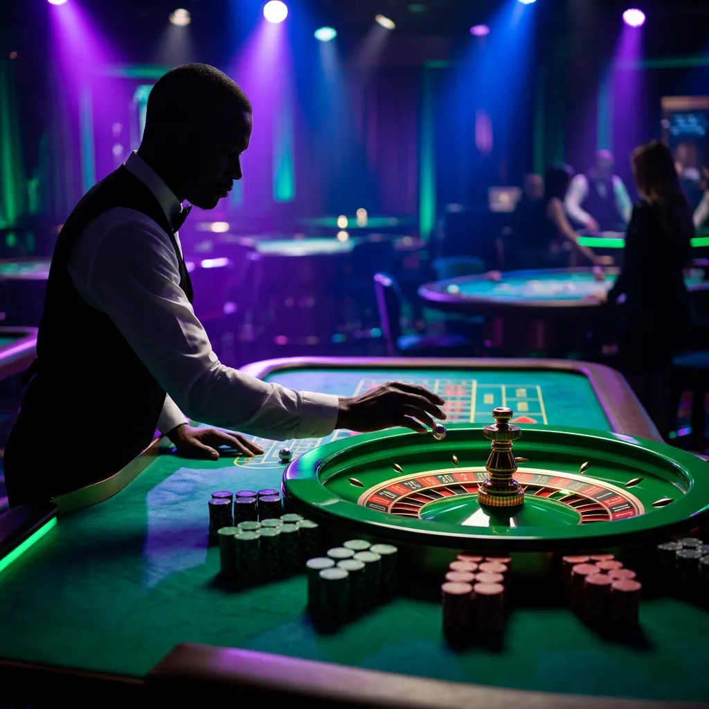 Table artwork for each live dealer card, matching the tables list order