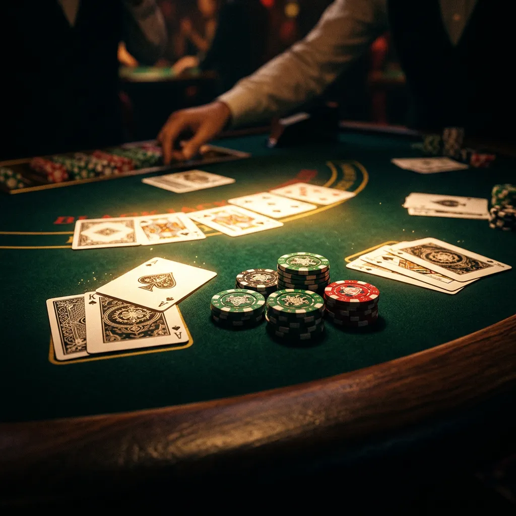 Table artwork for each live dealer card, matching the tables list order