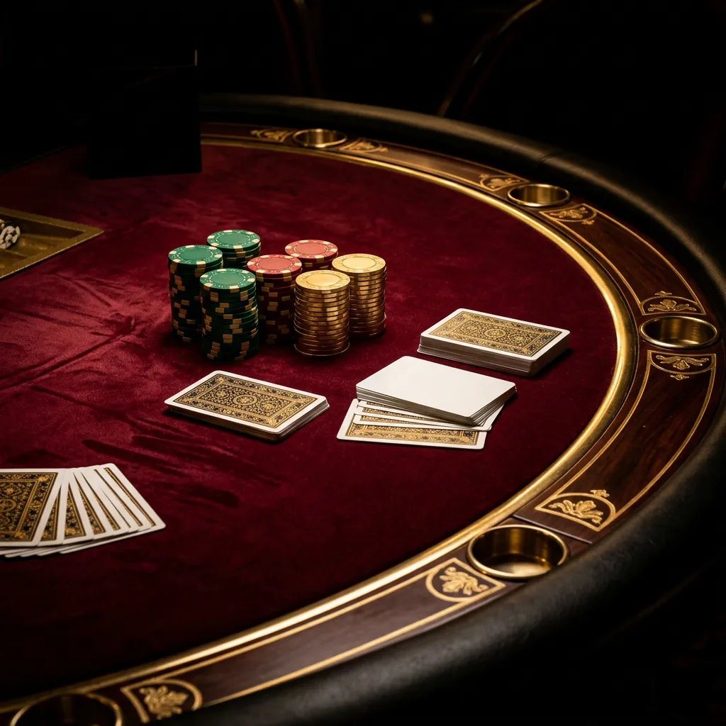 Table artwork for each live dealer card, matching the tables list order